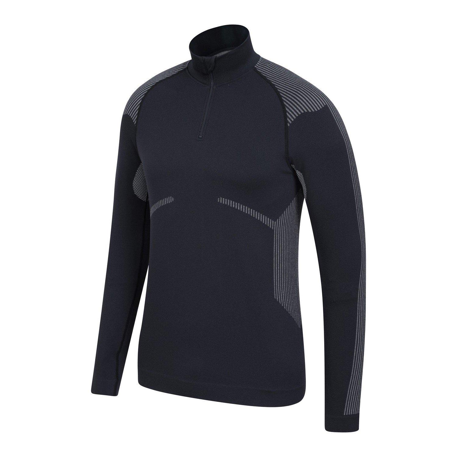 Mountain Warehouse  Freestyle Base Layer Oberteil Reißverschluss 