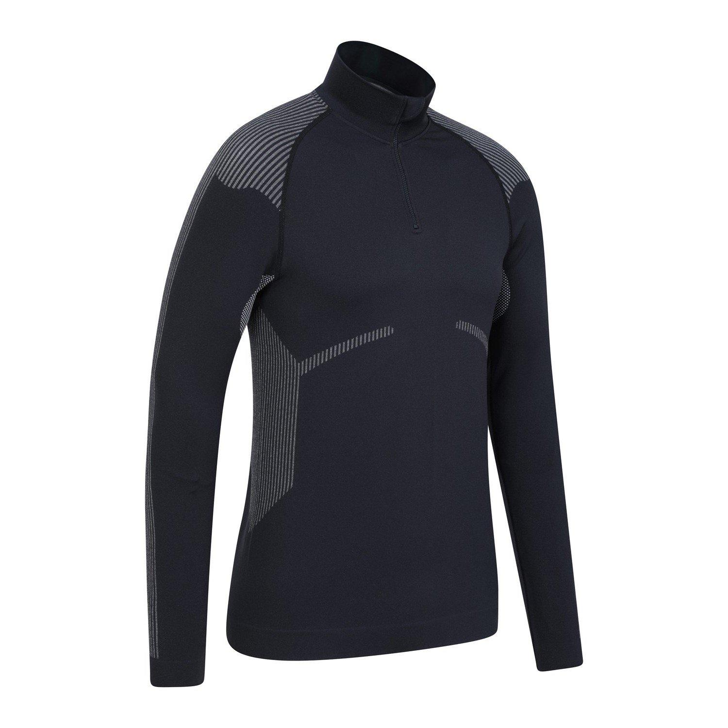 Mountain Warehouse  Freestyle Base Layer Oberteil Reißverschluss 