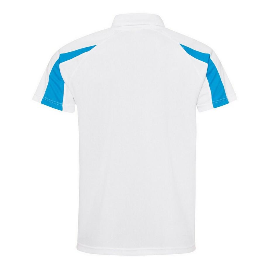 AWDis Maglietta Polo Contrasto con Maniche Raglan  