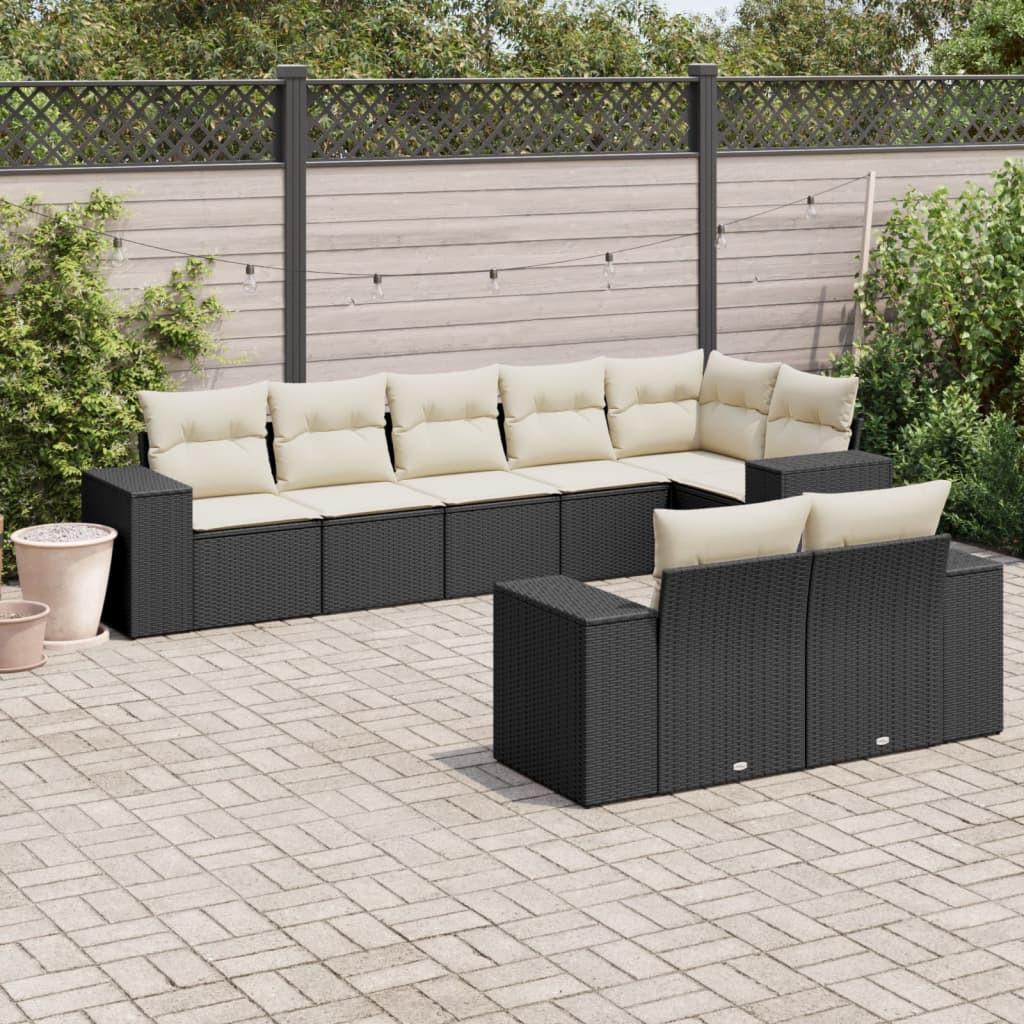 VidaXL Garten sofagarnitur poly-rattan  