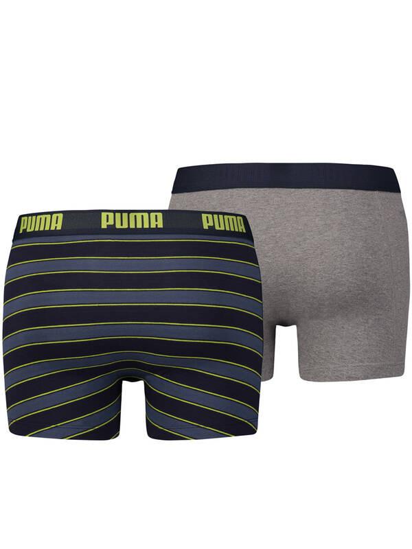 PUMA Rugby Stripe Boxer 2er-Pack  