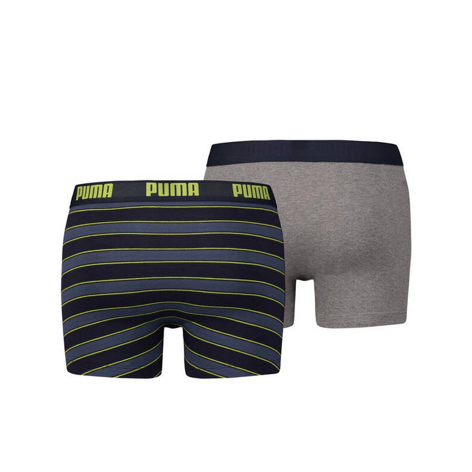 PUMA Rugby Stripe Boxer 2er-Pack  