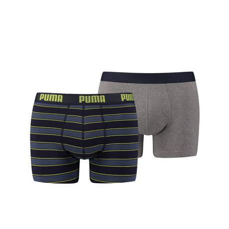 PUMA Boxer Rugby Stripe Confezione da 2  