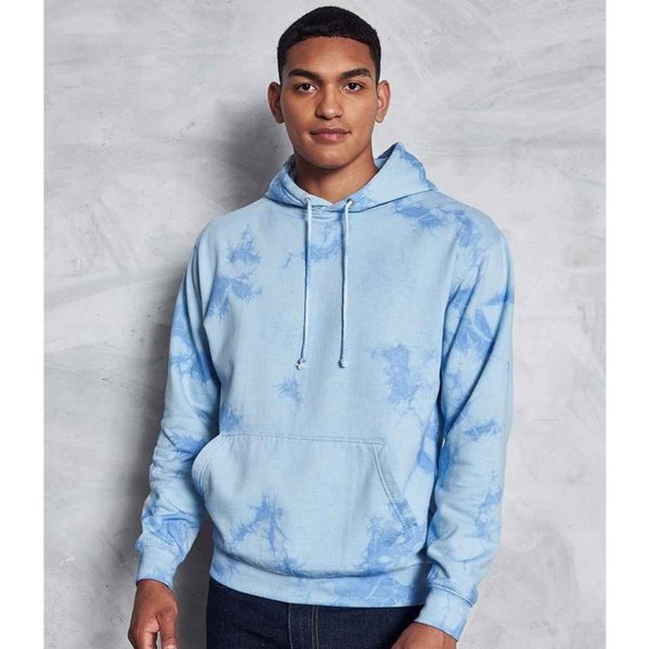 AWDis Tie-Dye Kapuzenpullover  
