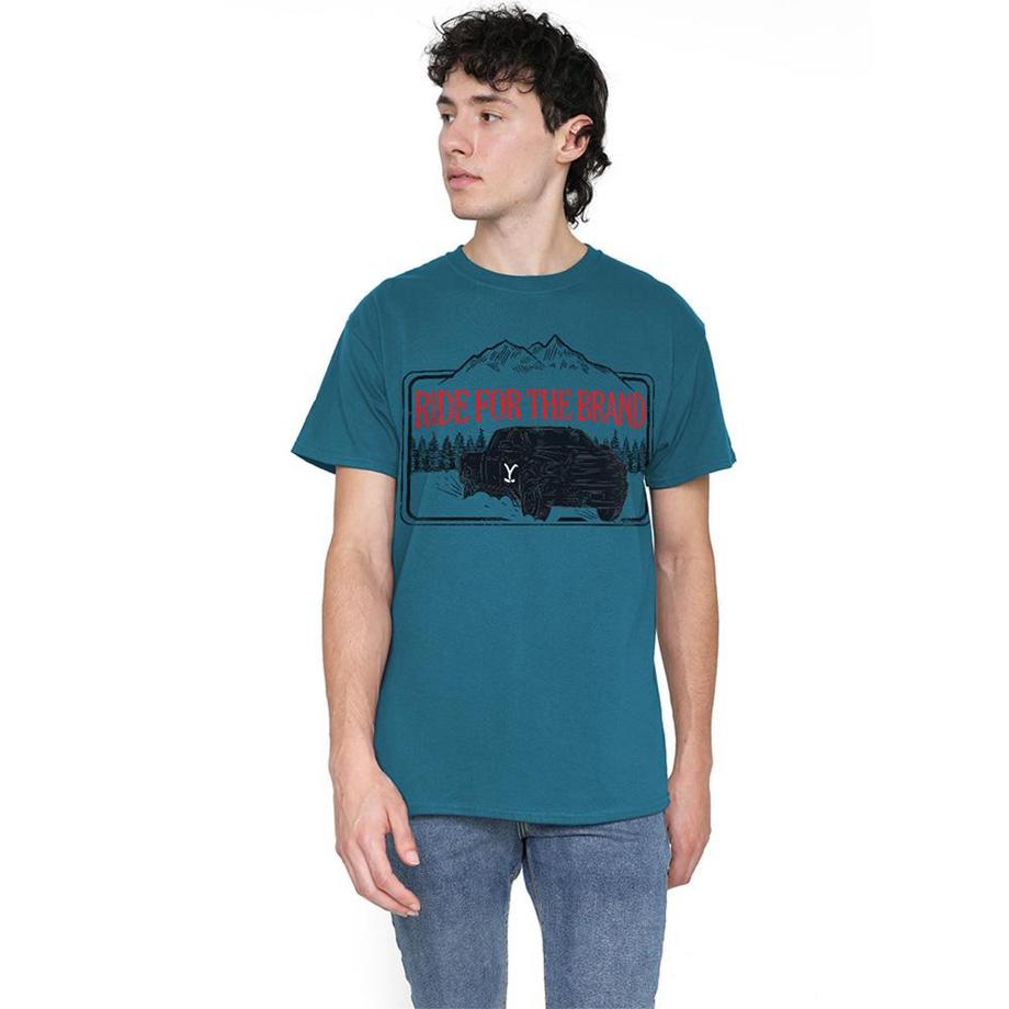 Yellowstone T-Shirt Ride For The Brand  