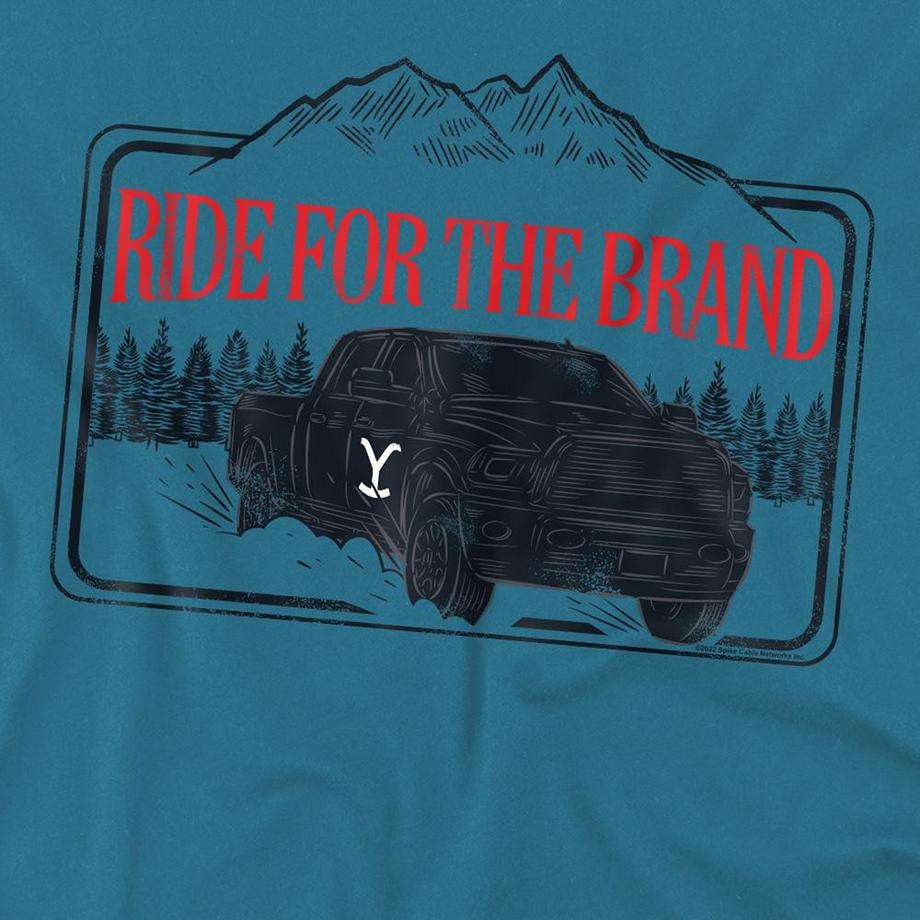 Yellowstone T-Shirt Ride For The Brand  