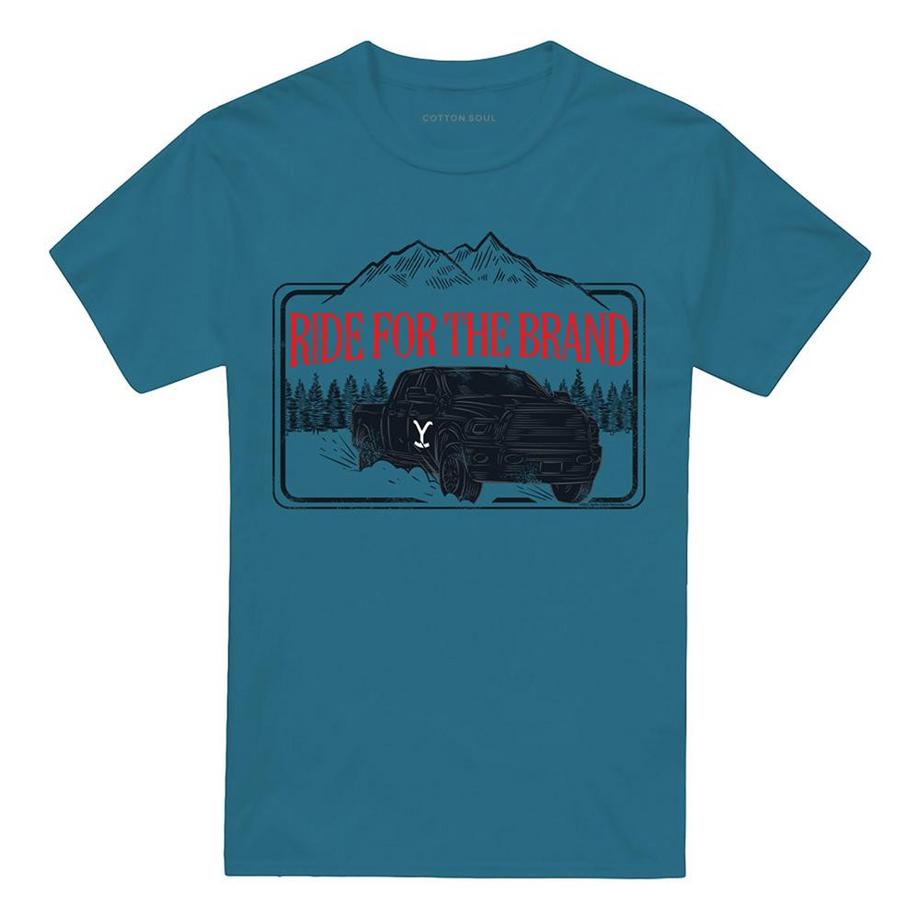 Ride For The Brand Maglietta Tuta