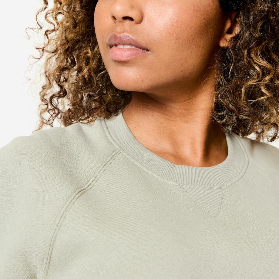 DOMYOS Fitness Polyester Sweatshirt  