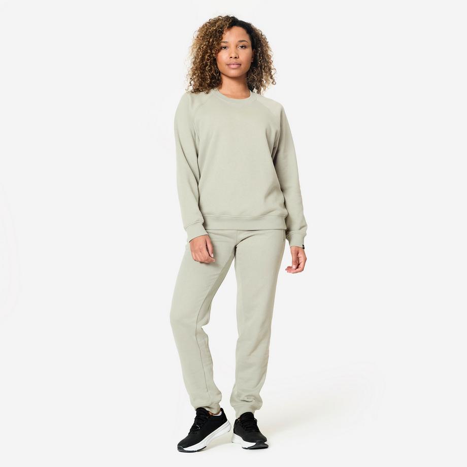 DOMYOS Fitness Polyester Sweatshirt  