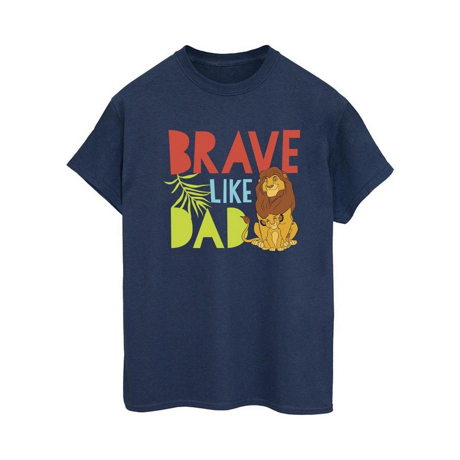 Disney The Lion King Brave Like Dad T-Shirt  