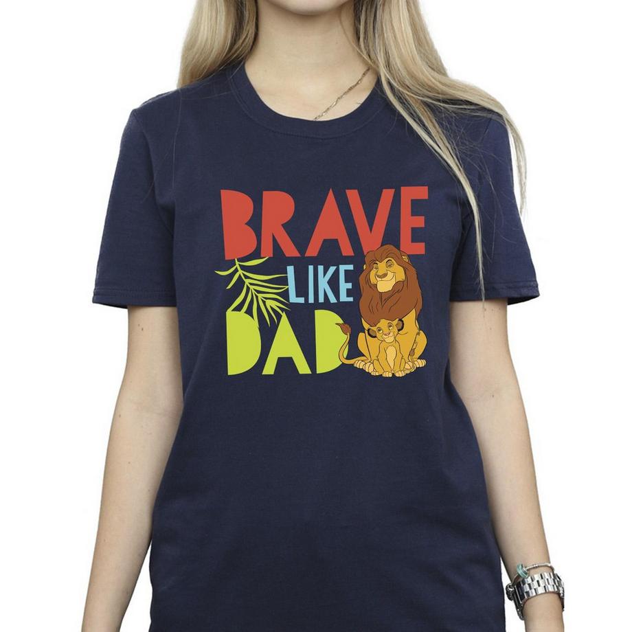 Disney The Lion King Brave Like Dad T-Shirt  
