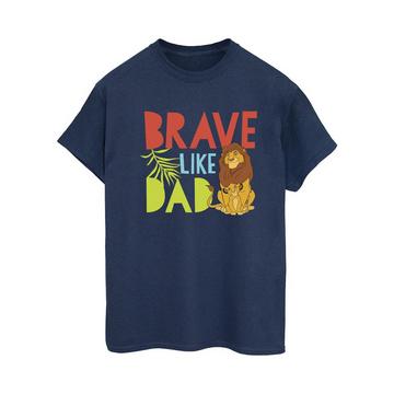 The Lion King Brave Like Dad TShirt