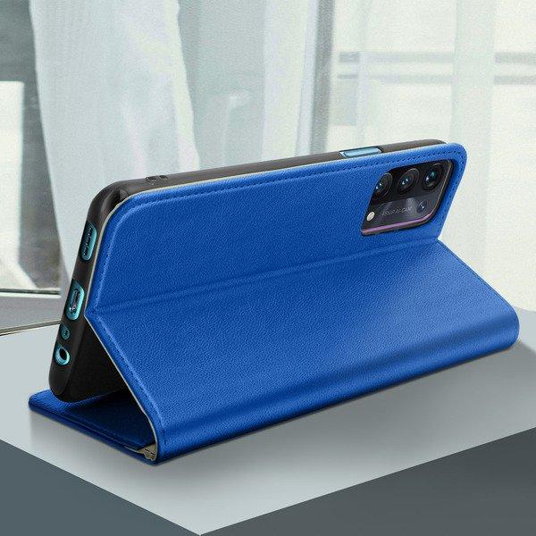 Avizar  Etui Oppo A54 5G / A74 5G Blau 