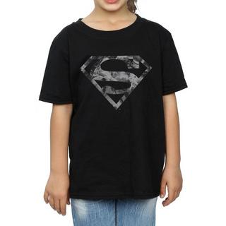 DC COMICS  Tshirt SUPERMAN MARBLE LOGO 