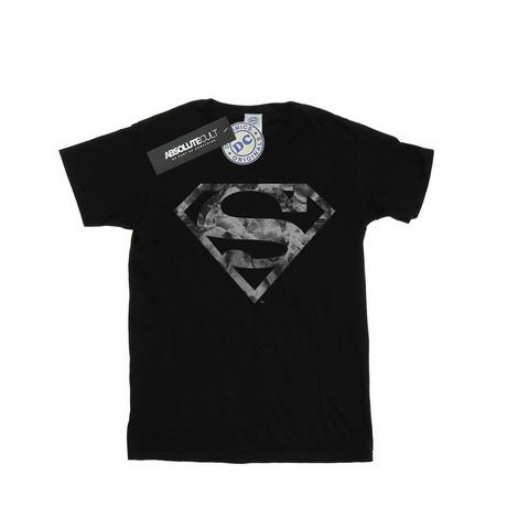 DC COMICS  Superman Marble Logo TShirt 