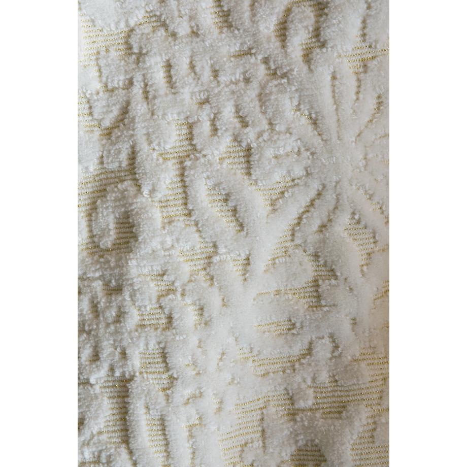 Mathilde M Serviette Invité Fils D'or  