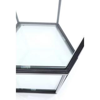 KARE Design Tavolino Comb nero 55  