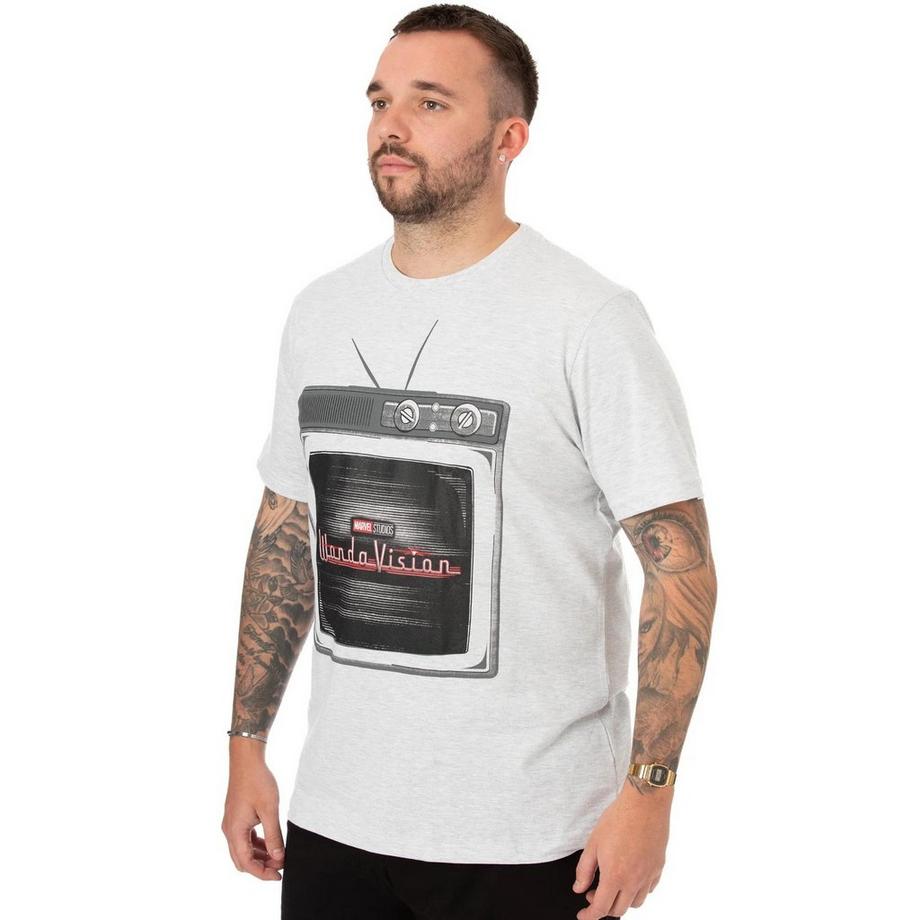 WandaVision Logo Grafik Pyjama Set  