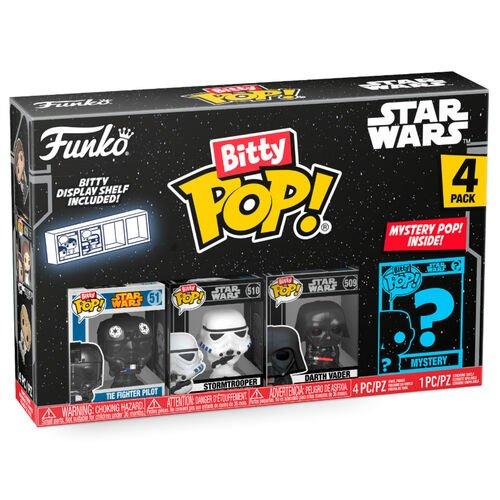 Funko  FUNKO BITTY POP! 4 Pack Star Wars : Darth Vader 