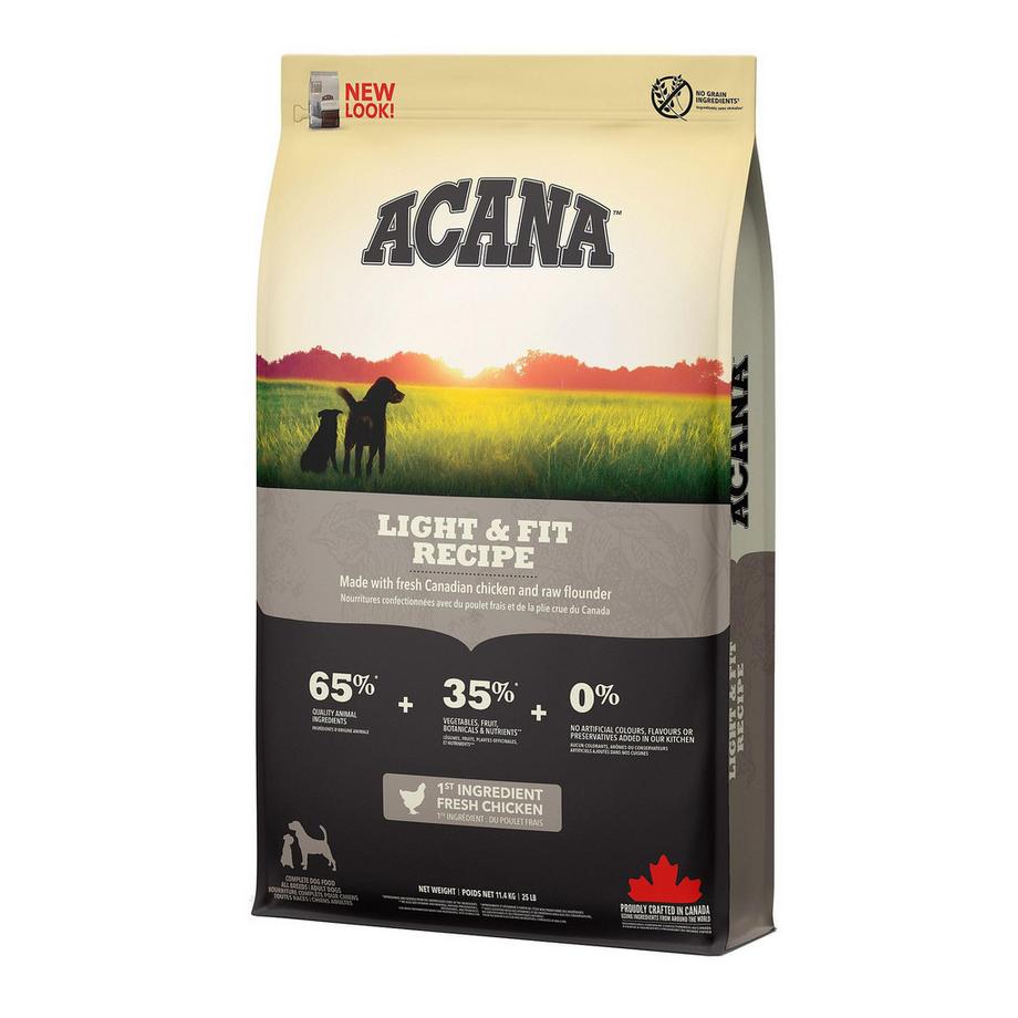 Acana  Dog Heritage LIGHT et FIT 