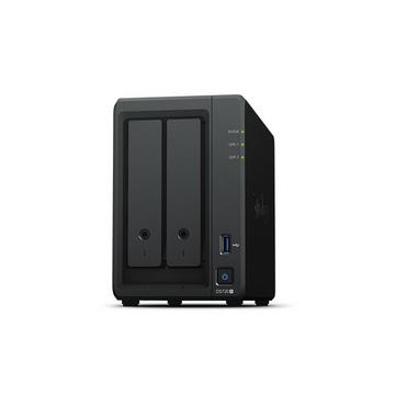 DiskStation DS720+ serveur de stockage NAS Bureau Ethernet/LAN Noir J4125