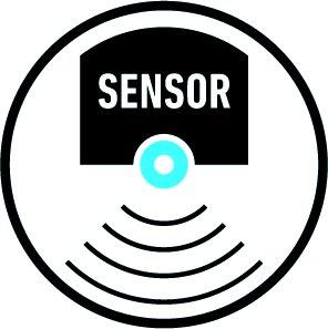 diaqua Schaumseifenspender Sensor weiss  