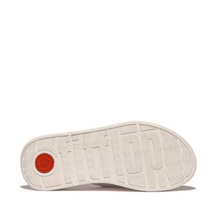 Fitflop  sandales cuir f-mode flatform 