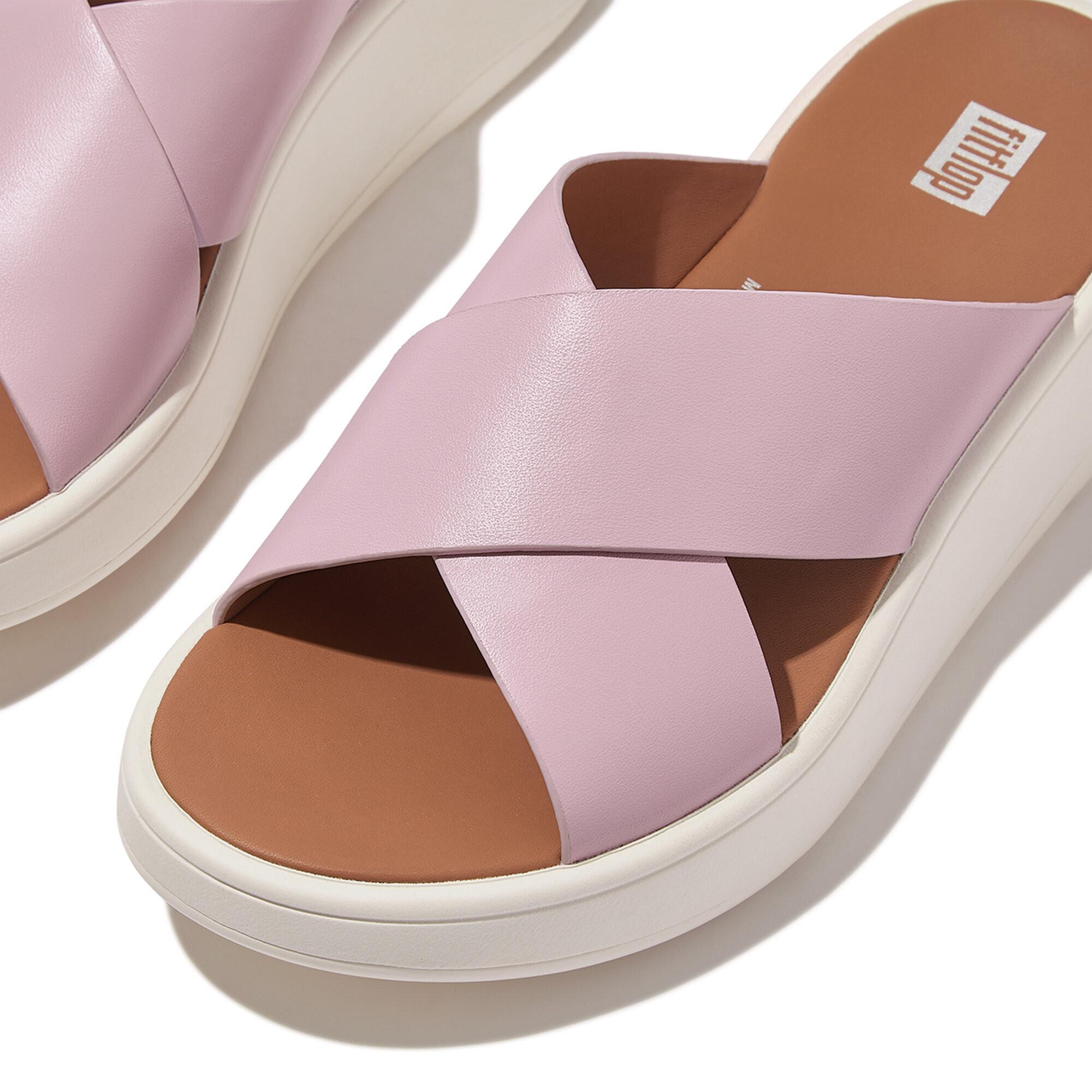 Fitflop  sandales cuir f-mode flatform 