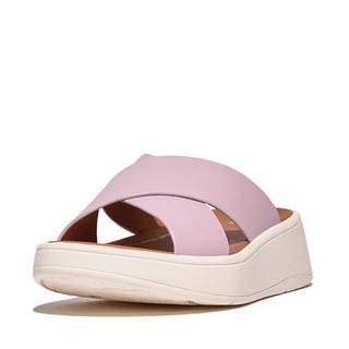 Fitflop  sandales cuir f-mode flatform 