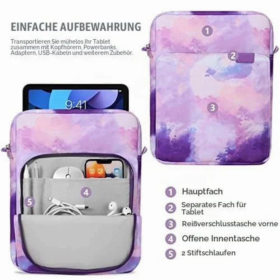 Only-bags.store Étui pour Tablette avec Bandoulière  