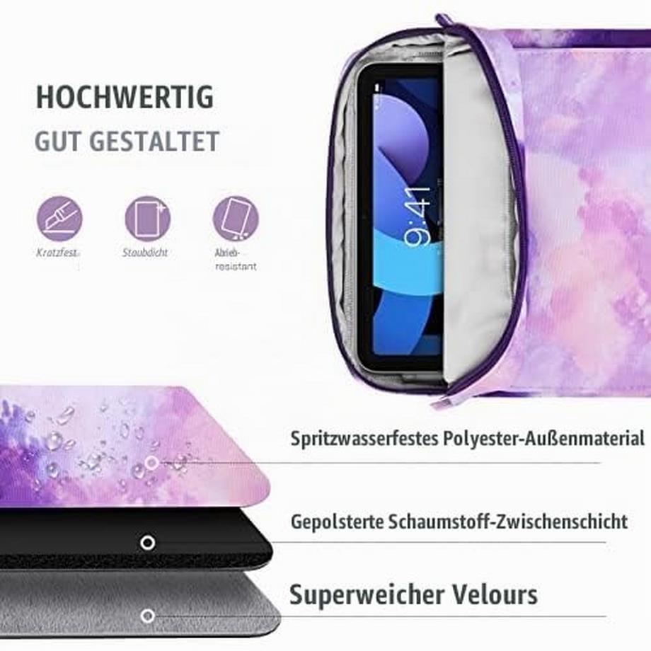 Only-bags.store Étui pour Tablette avec Bandoulière  