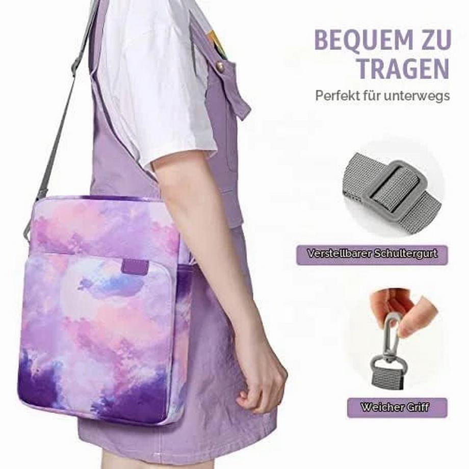 Only-bags.store Étui pour Tablette avec Bandoulière  