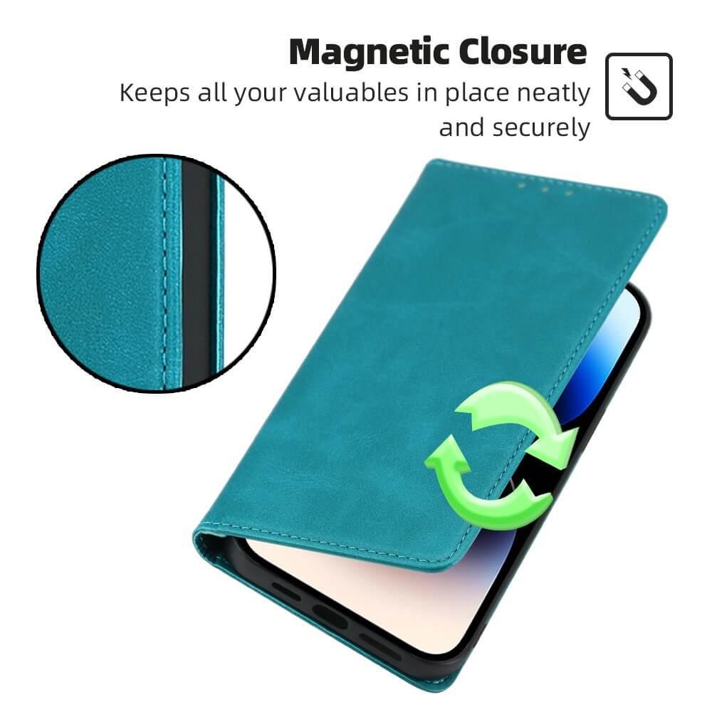 Cover-Discount  Google Pixel 7A - Copertura Stand Flip Case 