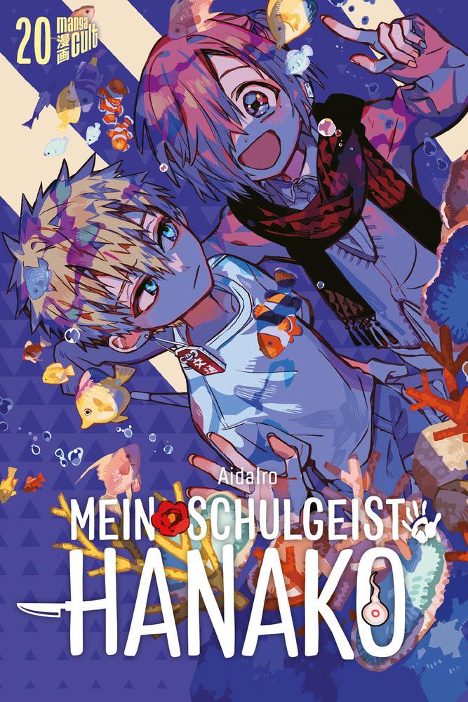 Mein Schulgeist Hanako 20 Aidairo; Tabuchi, Etsuko (Übersetzung); Weitschies, Florian (Übersetzung) Copertina rigida 