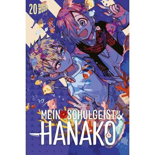 Mein Schulgeist Hanako 20 Aidairo; Tabuchi, Etsuko (Übersetzung); Weitschies, Florian (Übersetzung) Copertina rigida 