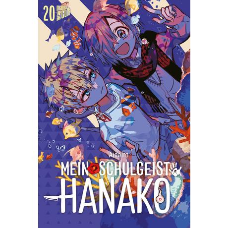 Mein Schulgeist Hanako 20 Aidairo; Tabuchi, Etsuko (Übersetzung); Weitschies, Florian (Übersetzung) Copertina rigida 