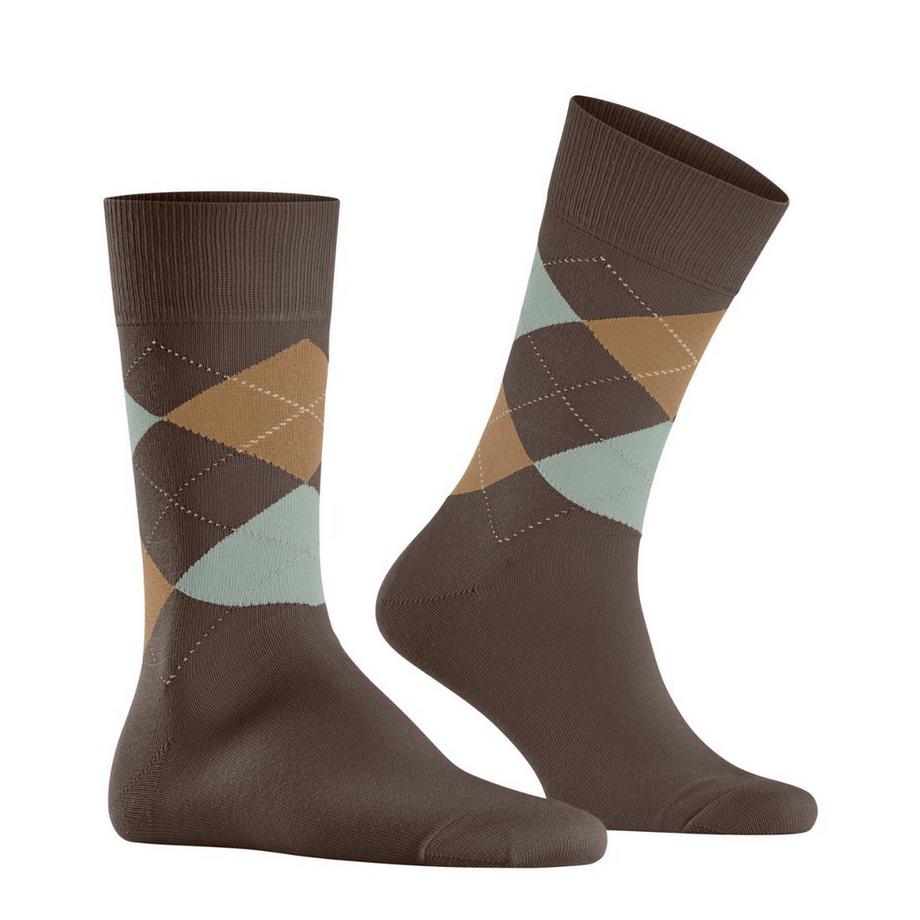 Burlington Calze King Motivo Argyle  
