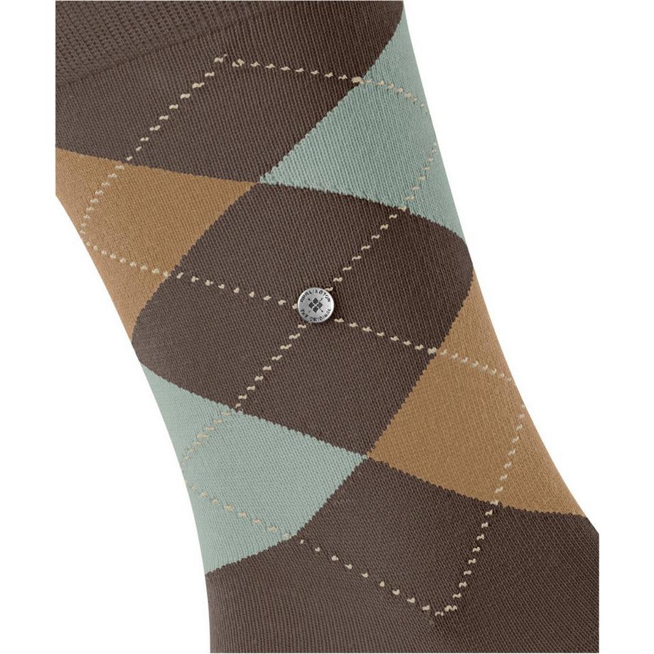Burlington Calze King Motivo Argyle  