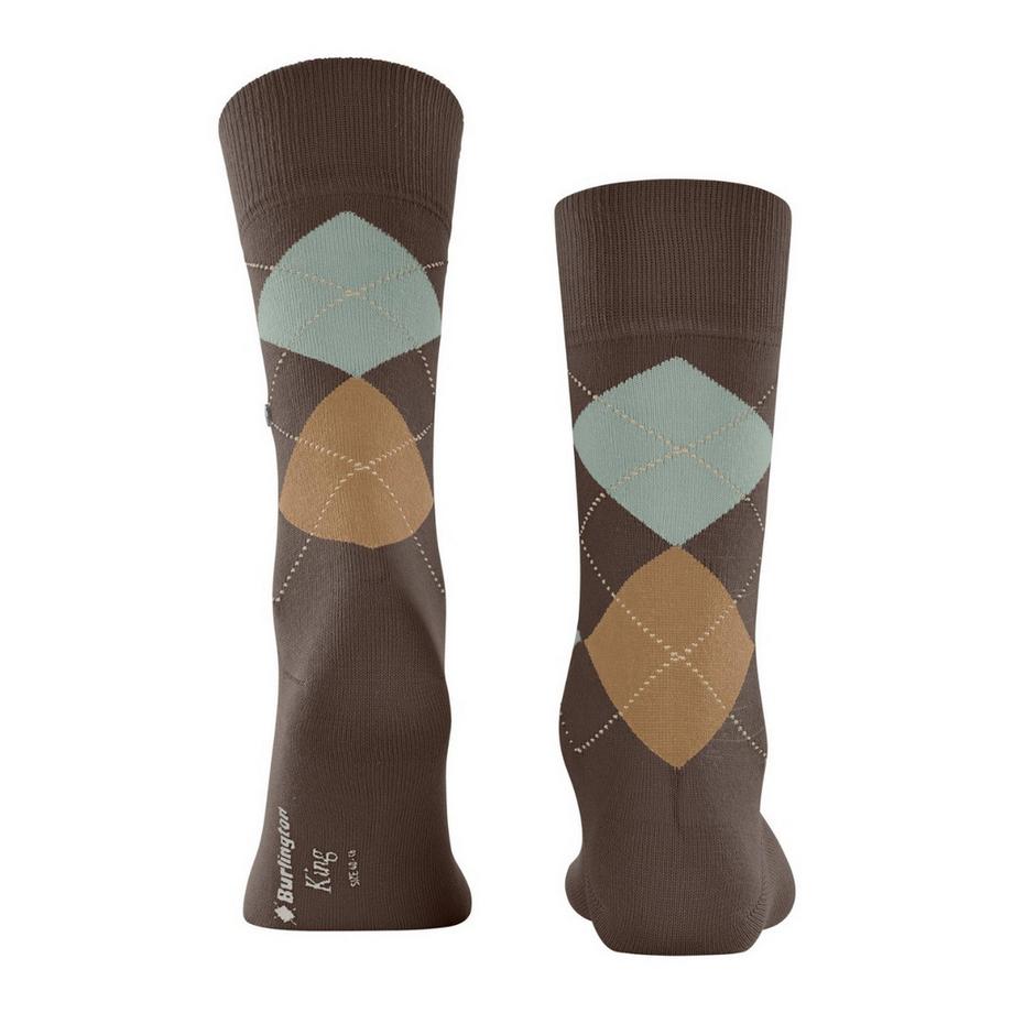 Burlington Calze King Motivo Argyle  