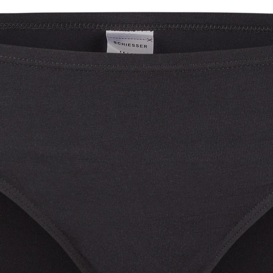 Schiesser  6er Pack Teens Girls 95/5 Organic Cotton - Slip 