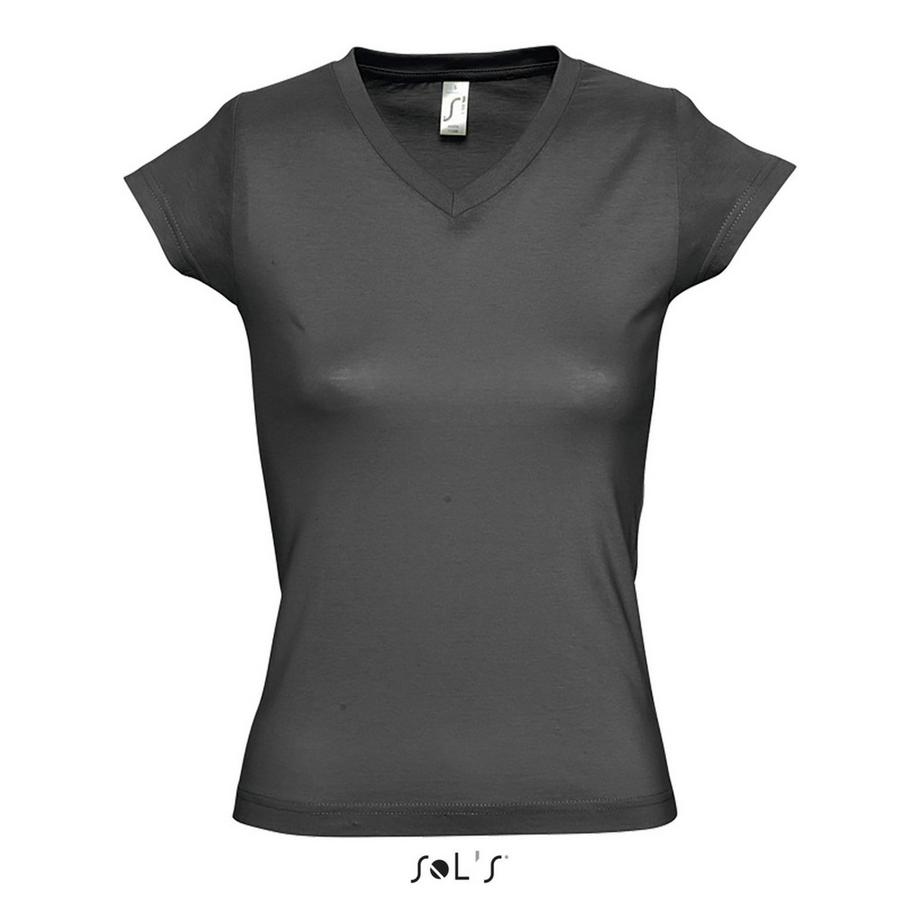 SOLS Moon V-Ausschnitt T-Shirt  