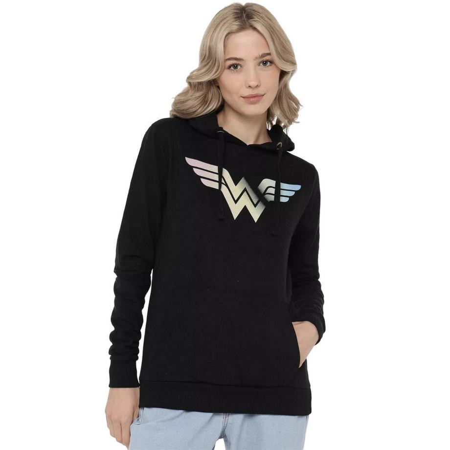 Wonder Woman Kapuzenpullover Logo  