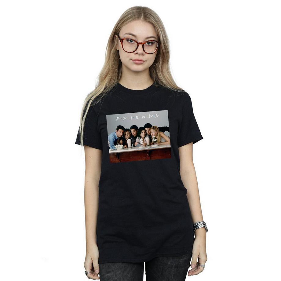 Friends Central Perk Group Shot T-Shirt  