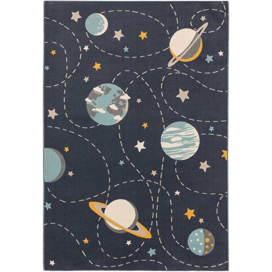 Benuta Tapis enfant Apollo Bleu  
