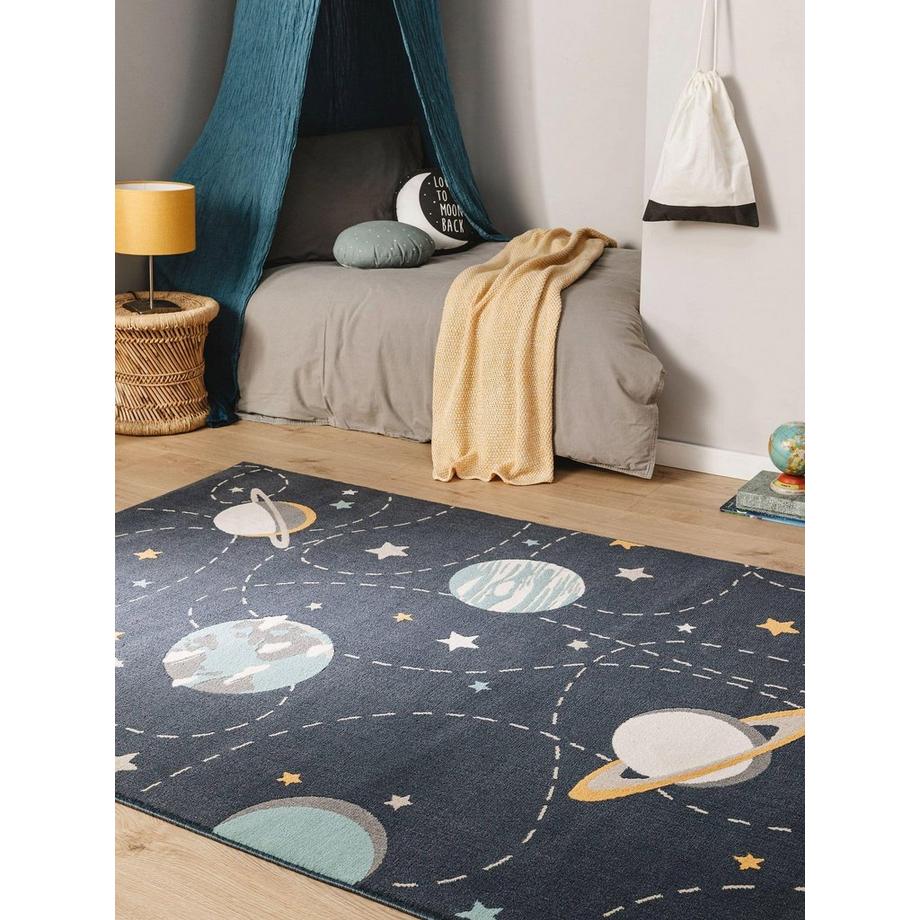 Benuta Tapis enfant Apollo Bleu  