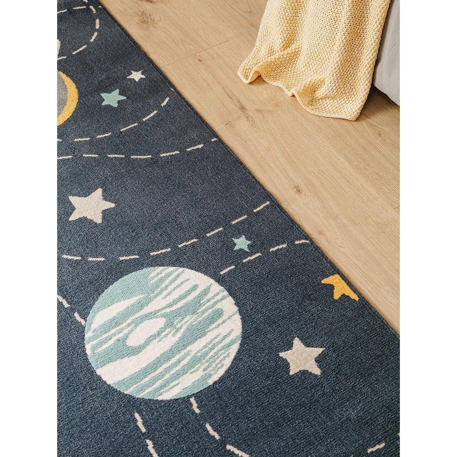 Benuta Tapis enfant Apollo Bleu  