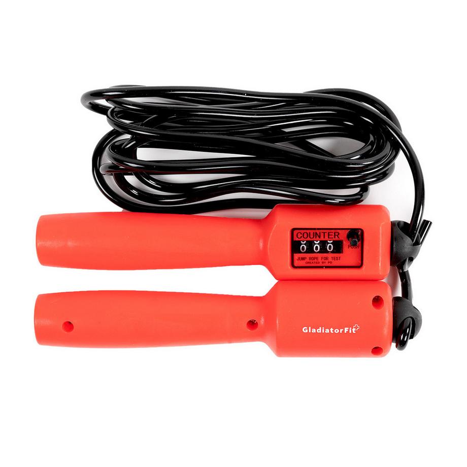 Omada  Springseil aus Kunststoff mit mechanischem Zähler Omada 