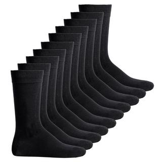 JACK & JONES JACJENS Lot de 10 Chaussettes Confortables  