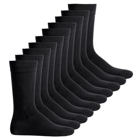 JACK & JONES JACJENS Lot de 10 Chaussettes Confortables  