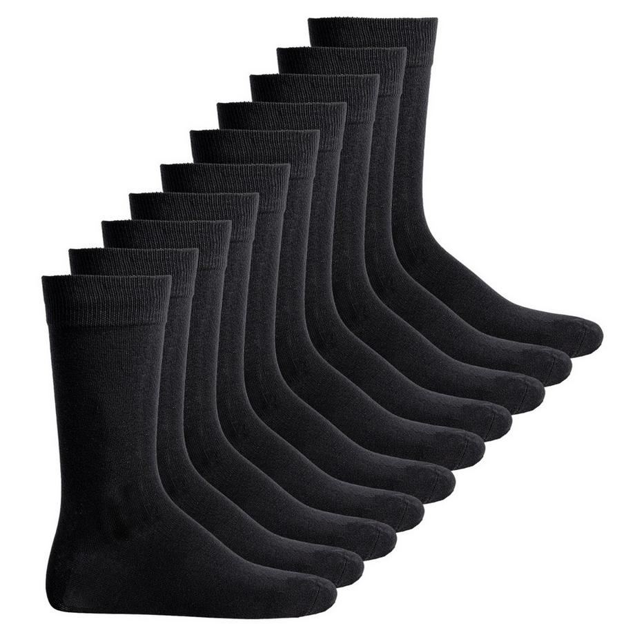 Socken  10er Pack Bequem sitzend-JACJENS SOCK 10 PACK
